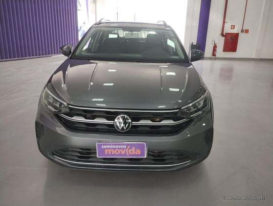 VOLKSWAGEN NIVUS 1.0 200 TSI TOTAL FLEX COMFORTLINE AUTOMÁTICO